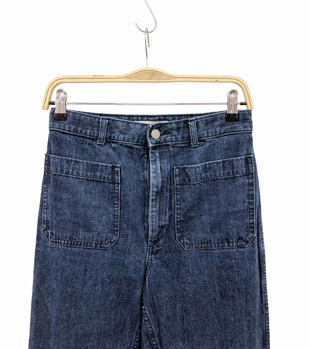 JW Anderson × Uniqlo 20SS - J.W Anderson x Uniqlo bell bottom front pocket jeans Size US 28 / EU 44 - 13 Thumbnail