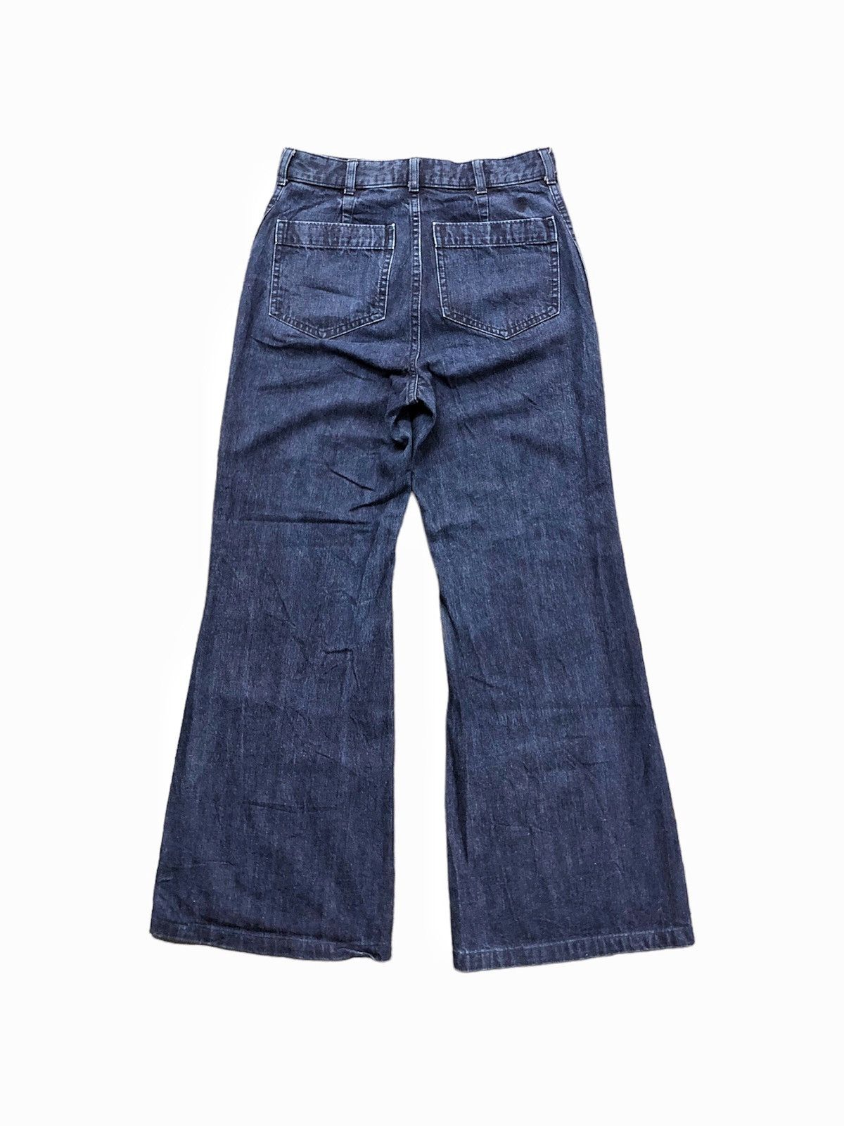 JW Anderson × Uniqlo 20SS - J.W Anderson x Uniqlo bell bottom front pocket jeans Size US 28 / EU 44 - 10 Thumbnail