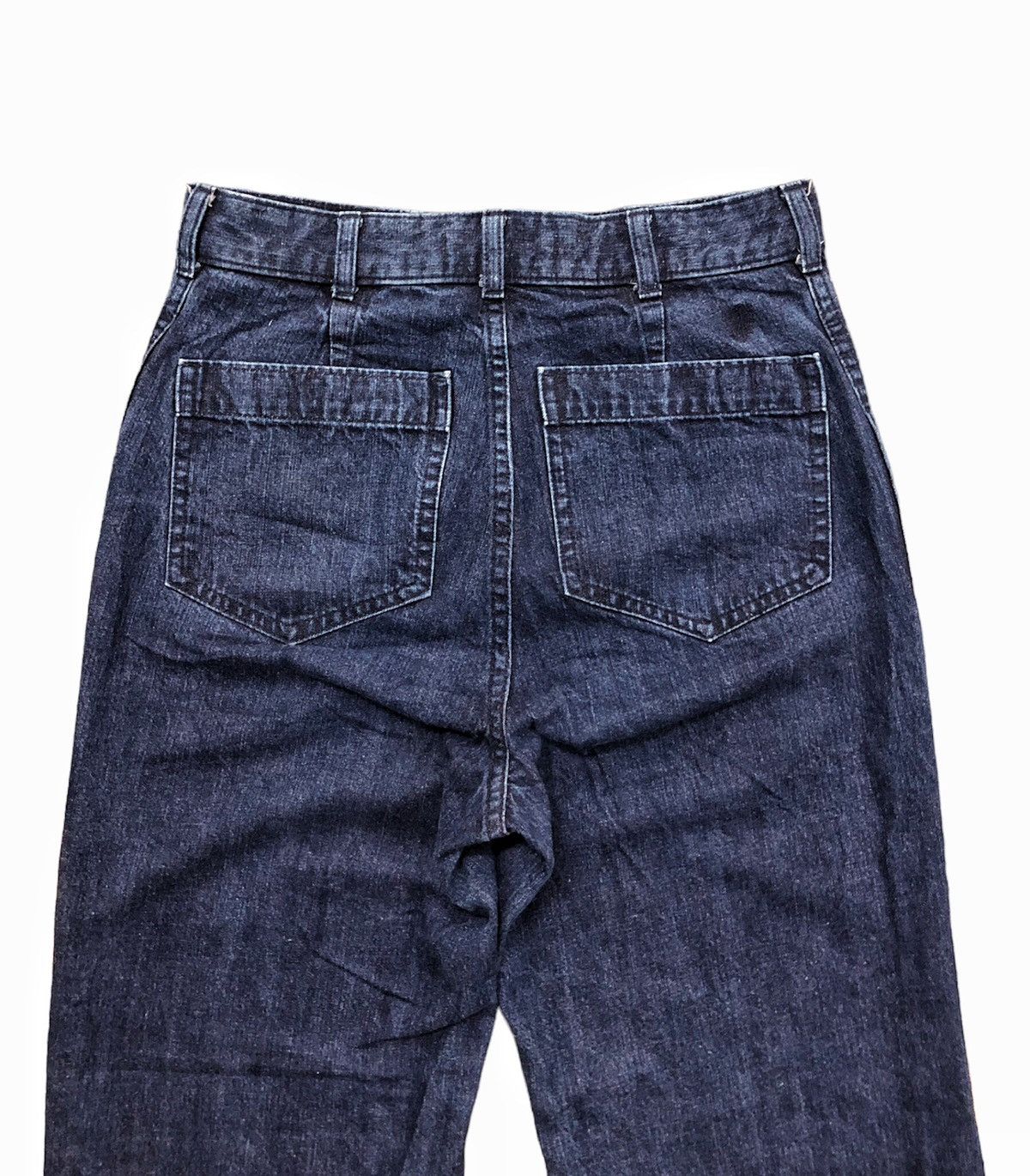JW Anderson × Uniqlo 20SS - J.W Anderson x Uniqlo bell bottom front pocket jeans Size US 28 / EU 44 - 11 Thumbnail
