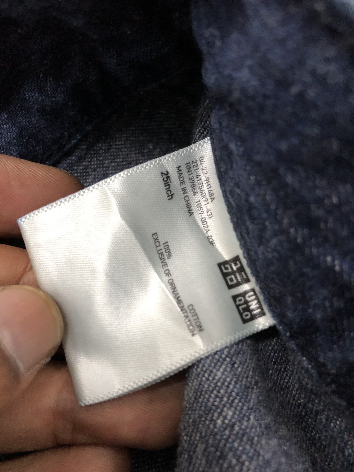 JW Anderson × Uniqlo 20SS - J.W Anderson x Uniqlo bell bottom front pocket jeans Size US 28 / EU 44 - 17 Thumbnail