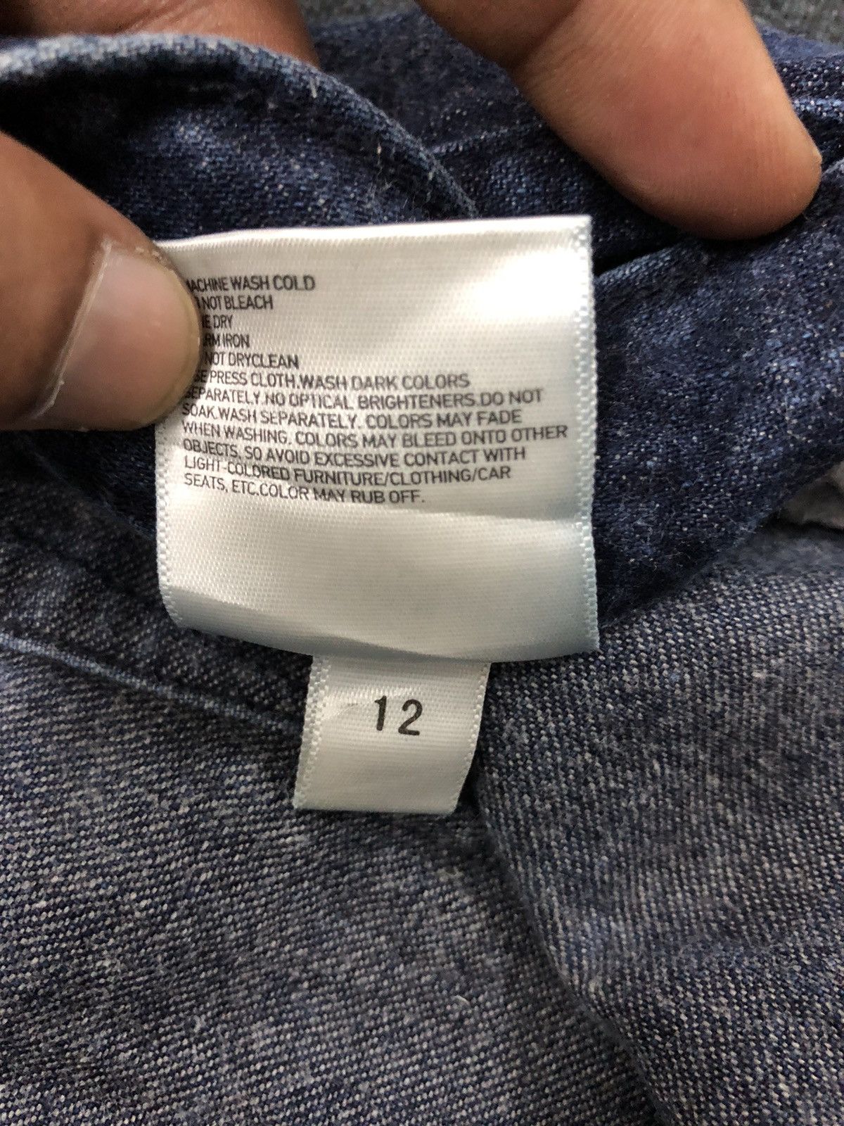 JW Anderson × Uniqlo 20SS - J.W Anderson x Uniqlo bell bottom front pocket jeans Size US 28 / EU 44 - 16 Thumbnail
