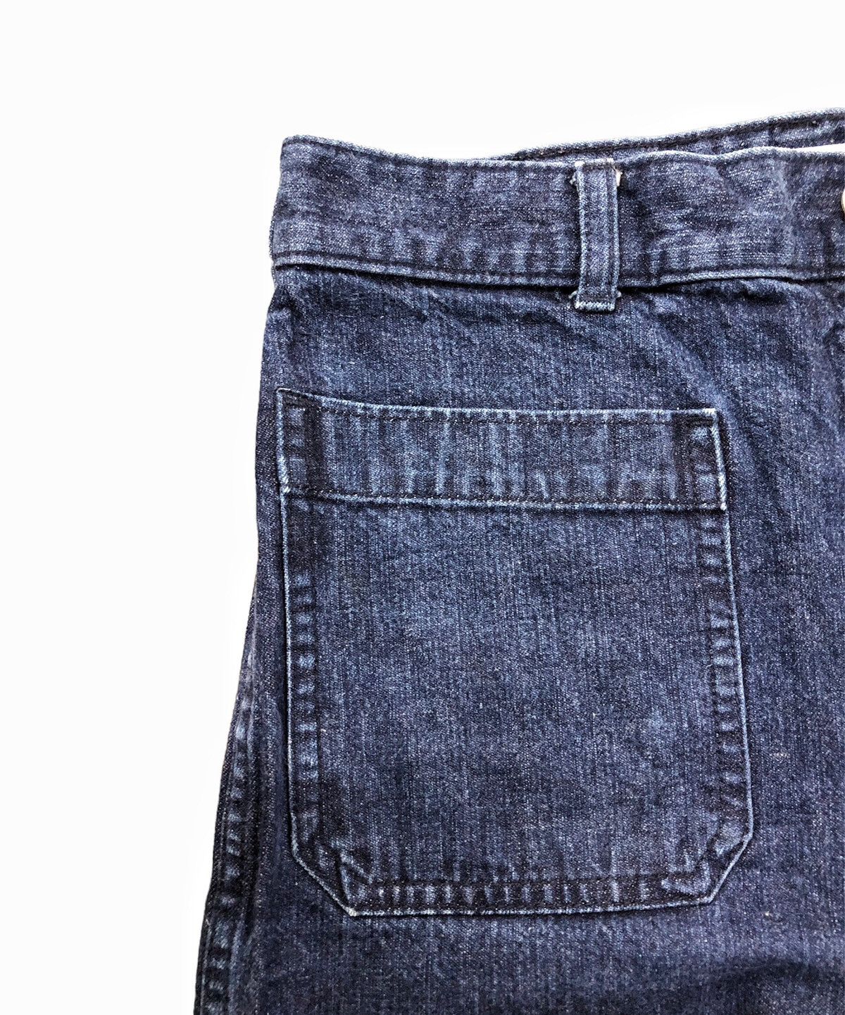 JW Anderson × Uniqlo 20SS - J.W Anderson x Uniqlo bell bottom front pocket jeans Size US 28 / EU 44 - 8 Thumbnail