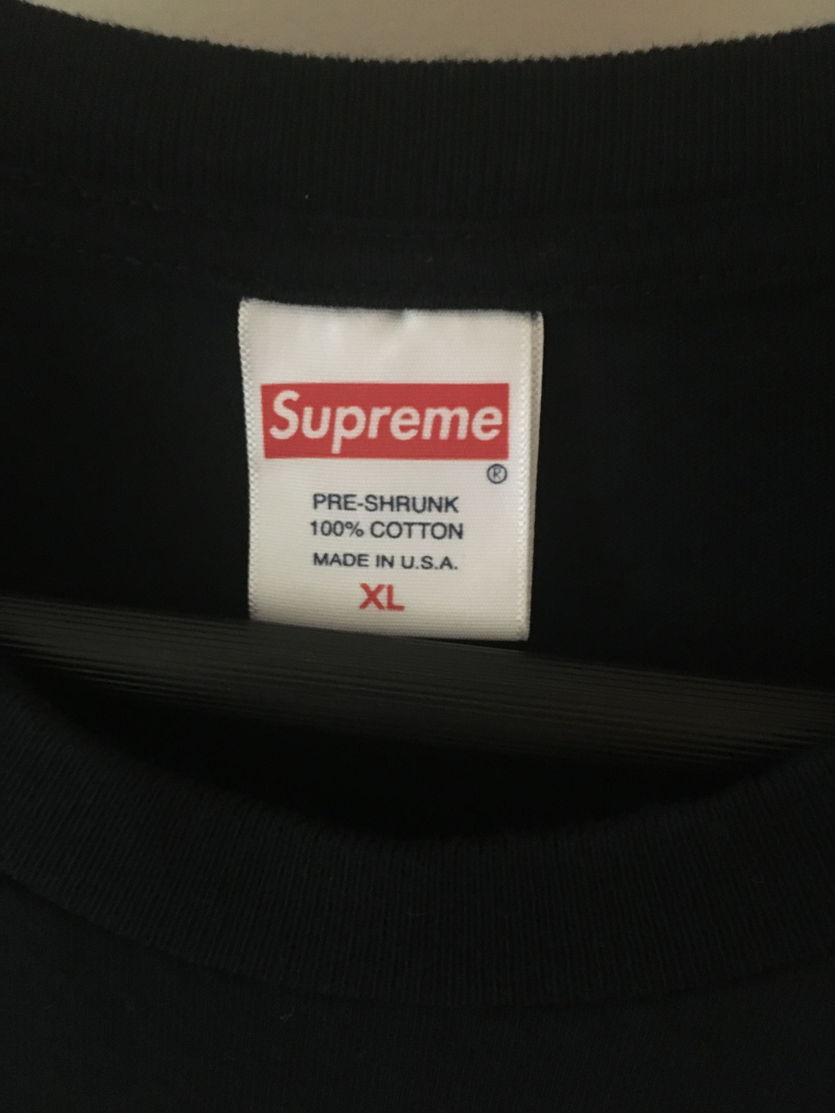 Supreme Box Logo Longsleeve Size US XL / EU 56 / 4 - 5 Thumbnail