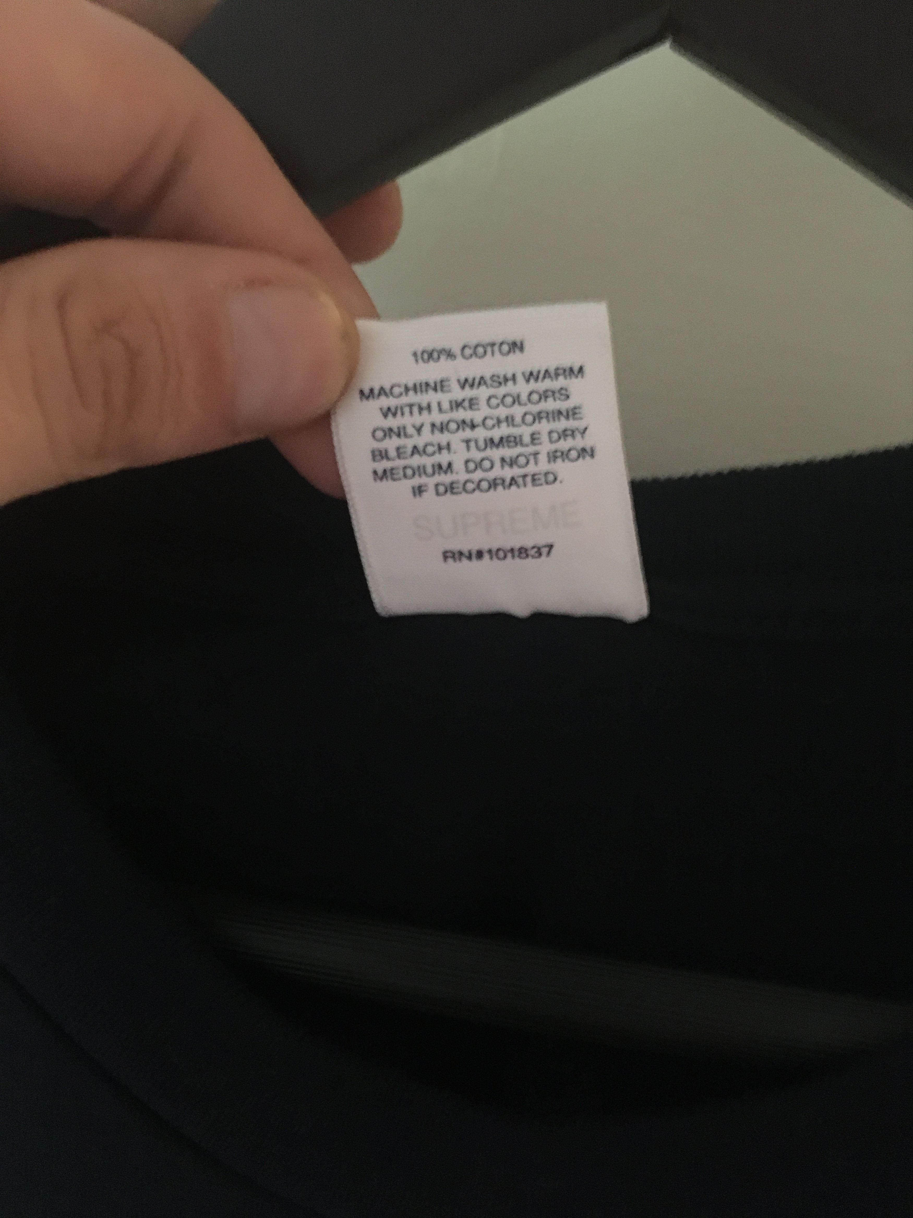 Supreme Box Logo Longsleeve Size US XL / EU 56 / 4 - 6 Thumbnail