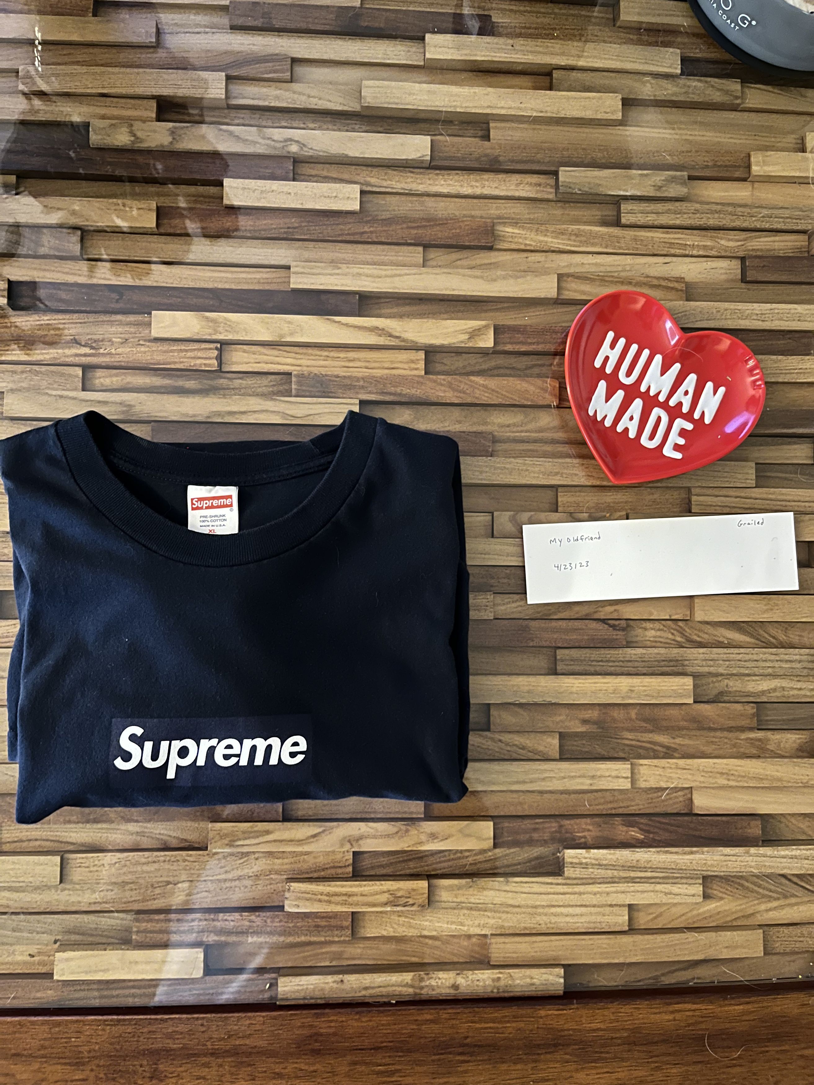 Supreme Box Logo Longsleeve Size US XL / EU 56 / 4 - 2 Thumbnail