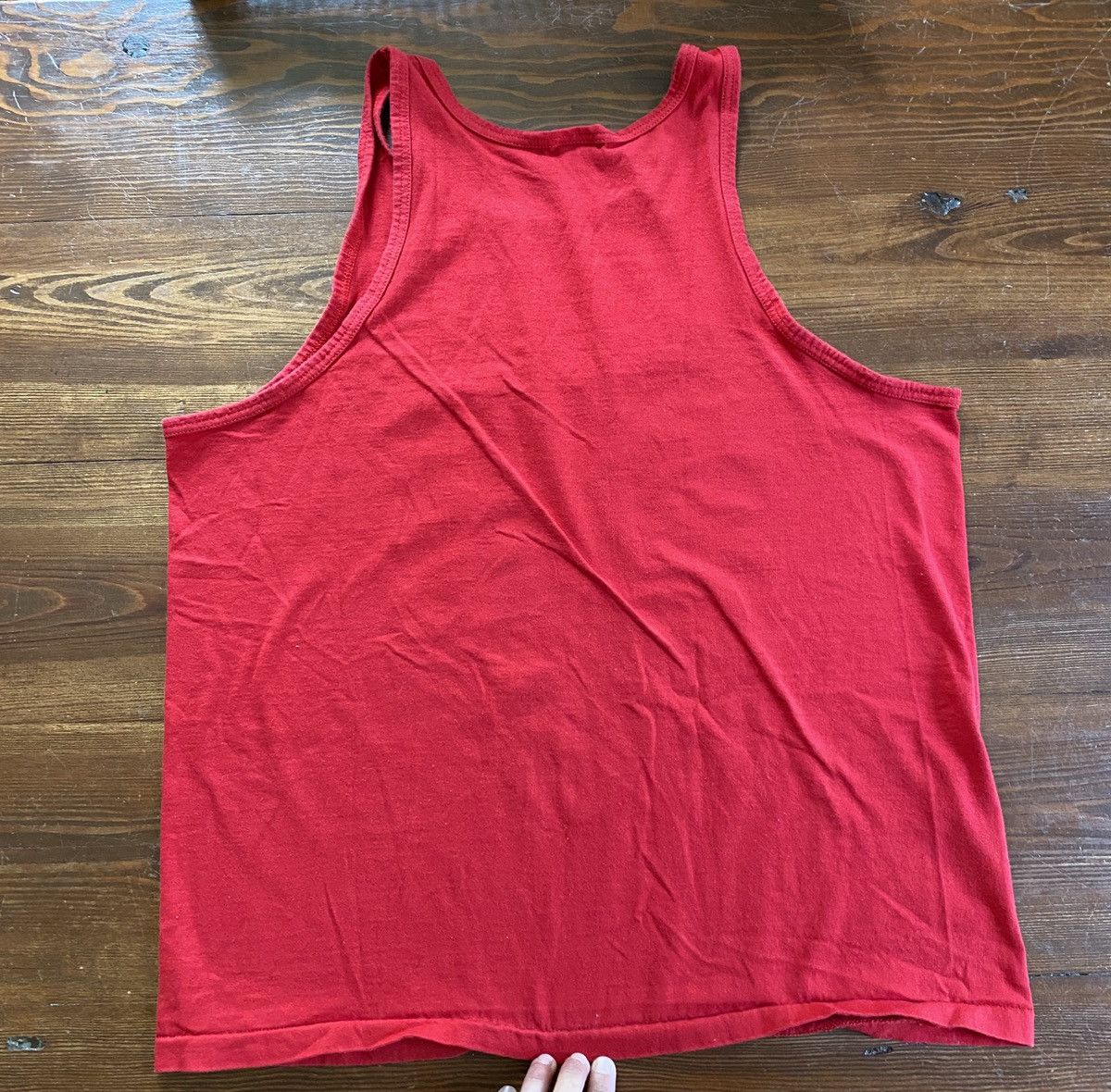 Logo 7 Vintage 90’s Chicago Bulls Logo 7 Single Stitch Tank Size US XL / EU 56 / 4 - 9 Thumbnail