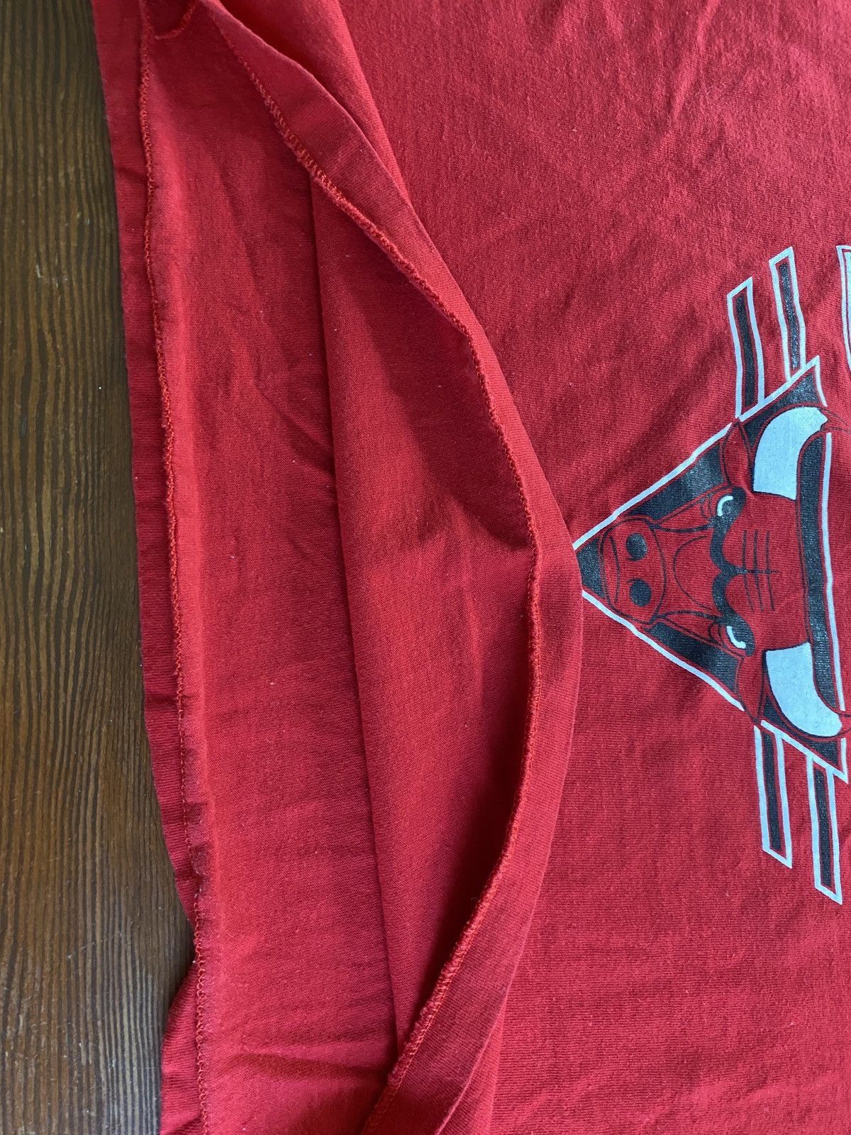 Logo 7 Vintage 90’s Chicago Bulls Logo 7 Single Stitch Tank Size US XL / EU 56 / 4 - 7 Thumbnail