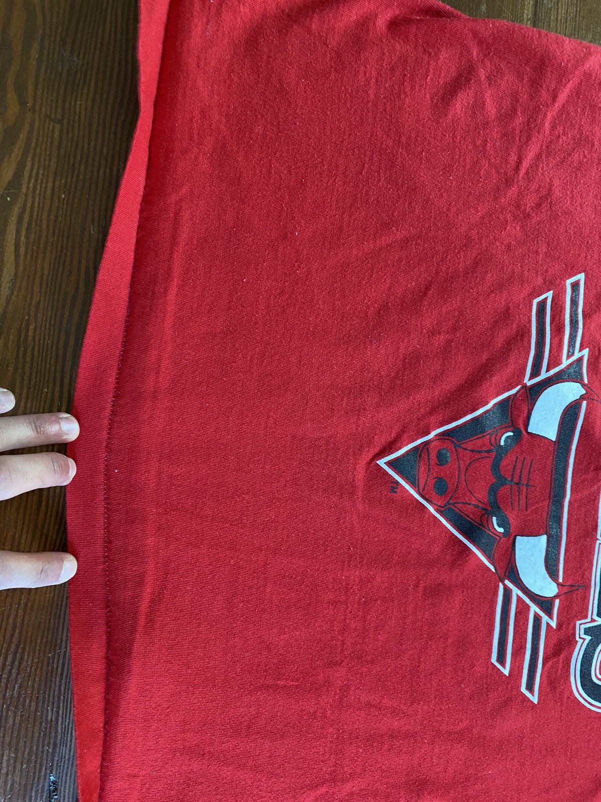 Logo 7 Vintage 90’s Chicago Bulls Logo 7 Single Stitch Tank Size US XL / EU 56 / 4 - 6 Thumbnail