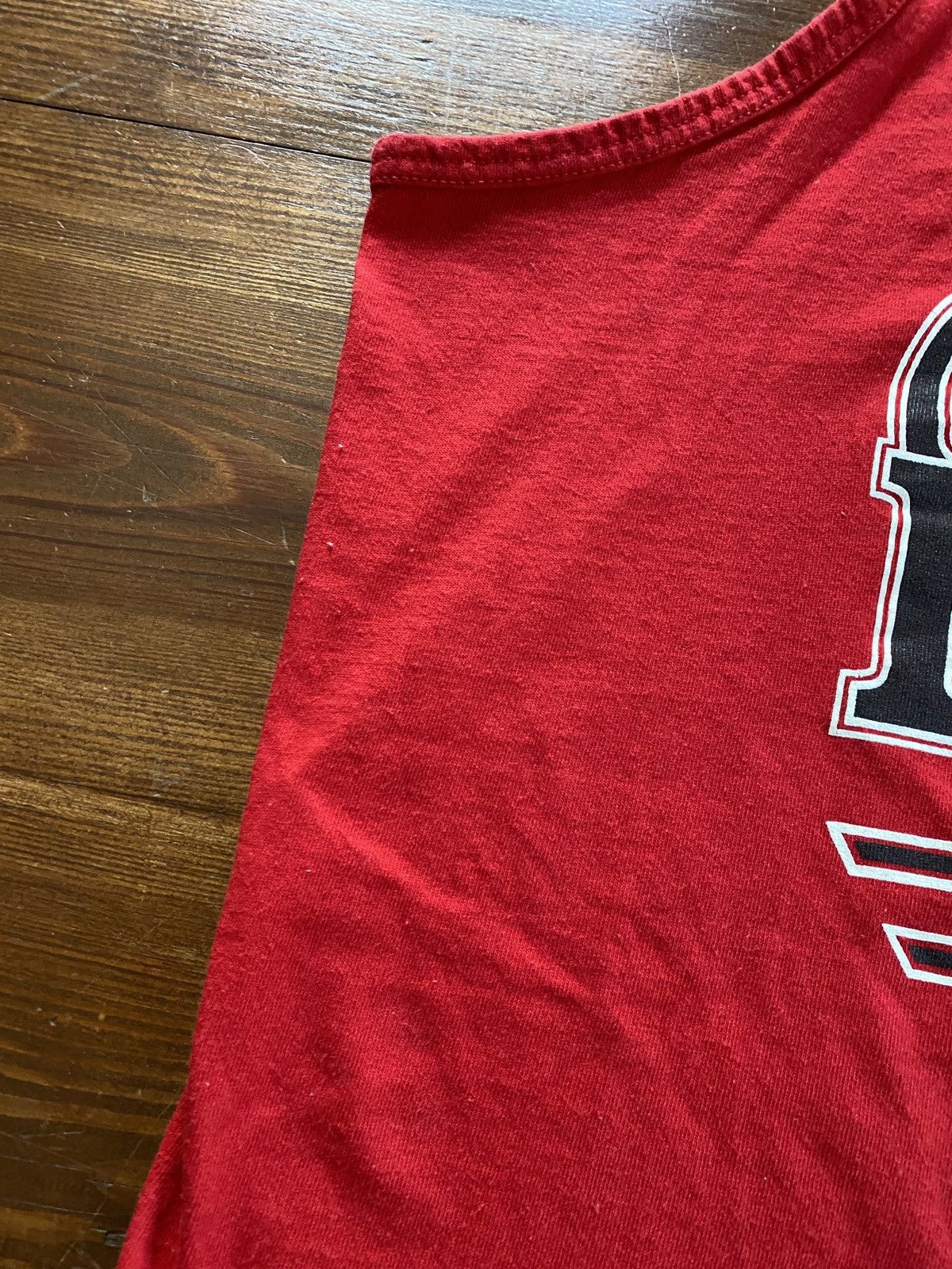 Logo 7 Vintage 90’s Chicago Bulls Logo 7 Single Stitch Tank Size US XL / EU 56 / 4 - 8 Thumbnail