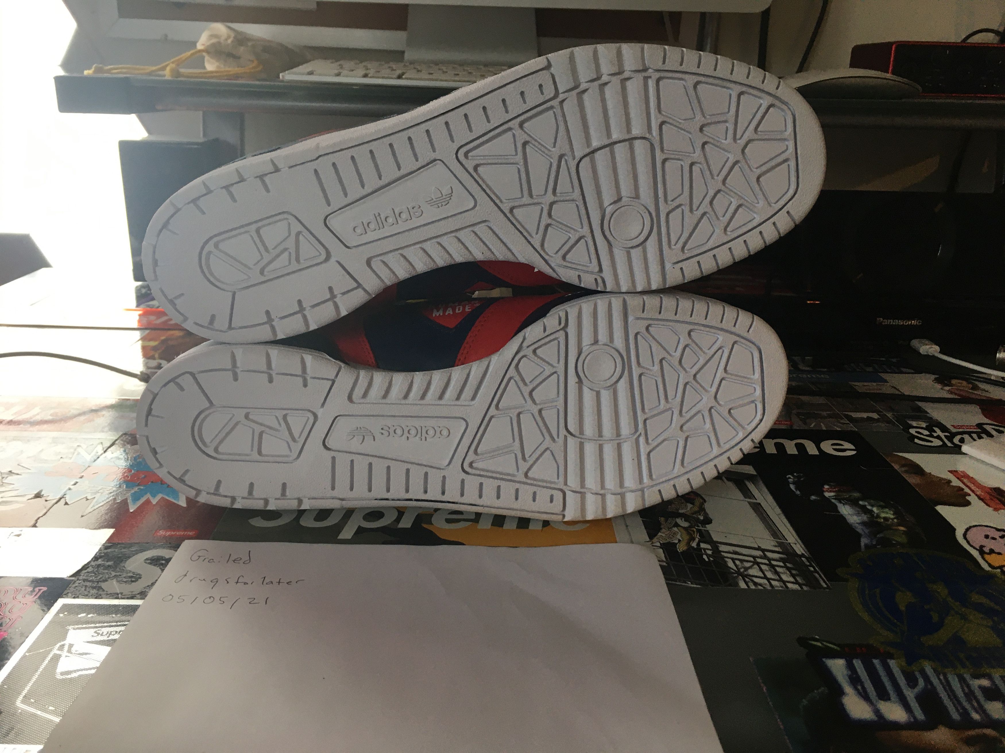 Adidas × Human Made Rivalry Human Made Size US 11.5 / EU 44-45 - 8 Thumbnail