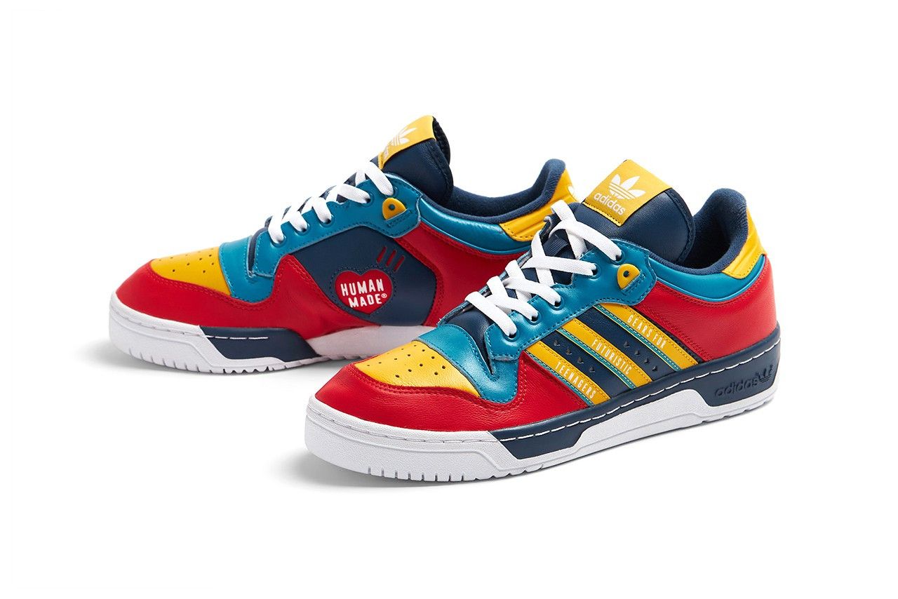 Adidas × Human Made Rivalry Human Made Size US 11.5 / EU 44-45 - 2 Thumbnail