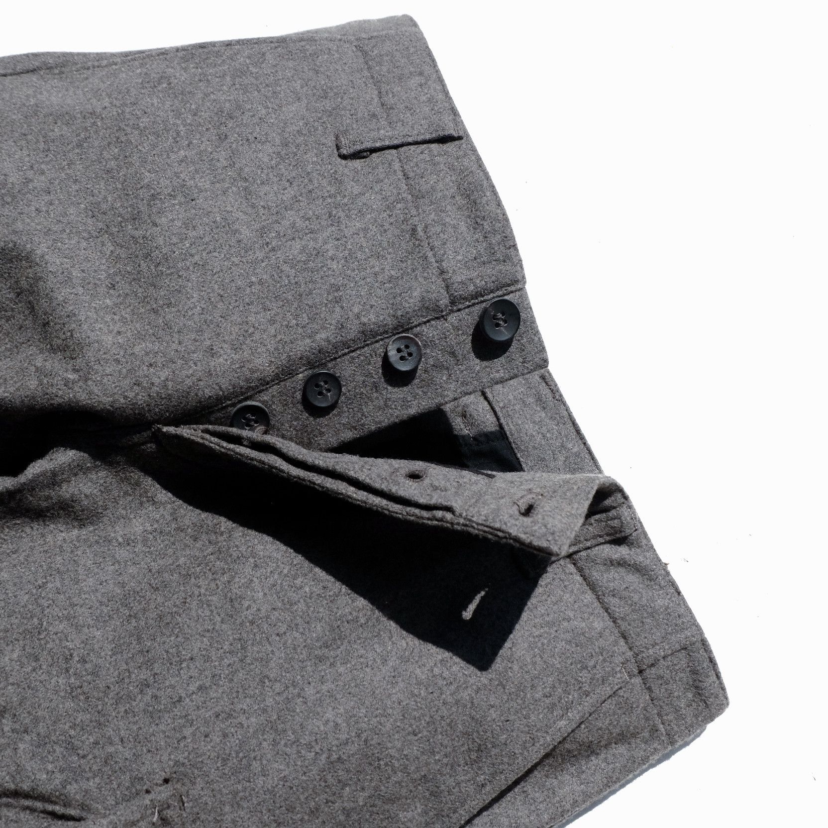 Japanese Brand × PPFM × Tete Homme OURET.JP wool cargo pants Size US 31 - 6 Thumbnail