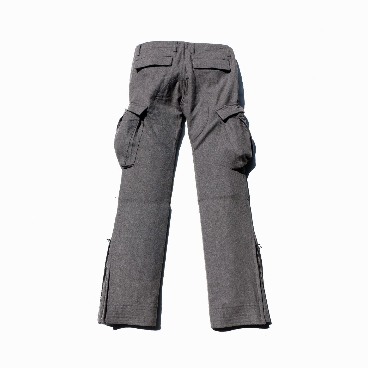Japanese Brand × PPFM × Tete Homme OURET.JP wool cargo pants Size US 31 - 2 Thumbnail