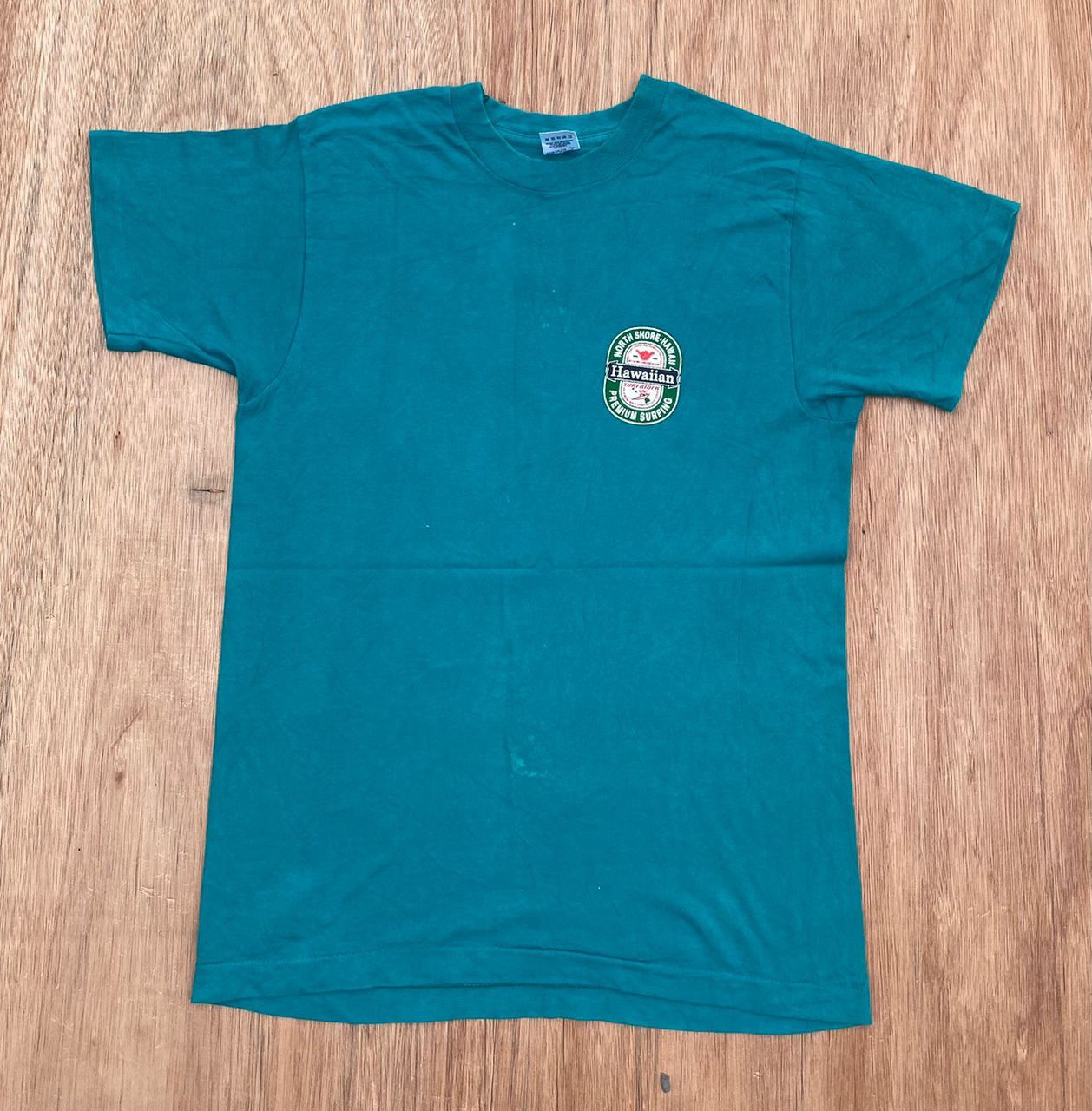 Fruit Of The Loom × Vintage Vintage Tee D - 24 Hawaiian Size US M / EU 48-50 / 2 - 3 Thumbnail