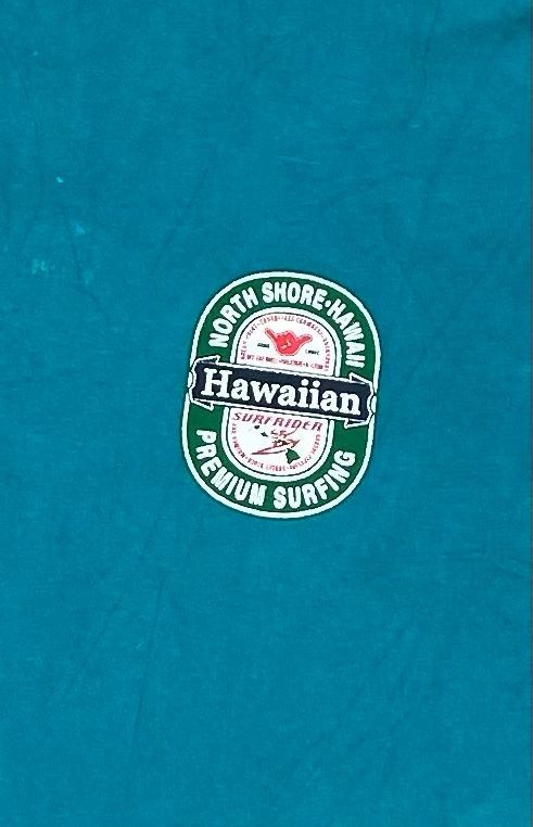 Fruit Of The Loom × Vintage Vintage Tee D - 24 Hawaiian Size US M / EU 48-50 / 2 - 4 Thumbnail
