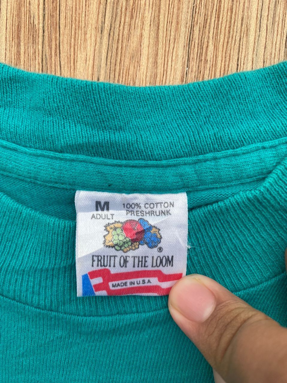 Fruit Of The Loom × Vintage Vintage Tee D - 24 Hawaiian Size US M / EU 48-50 / 2 - 5 Thumbnail