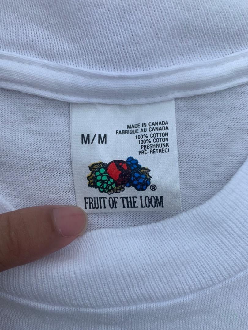 Fruit Of The Loom × Vintage vintage tee Extreme Skiing A31 Size US M / EU 48-50 / 2 - 5 Thumbnail