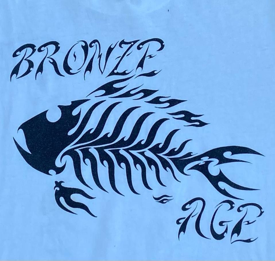 Vintage vintage tee B4 bronze Size US L / EU 52-54 / 3 - 2 Thumbnail
