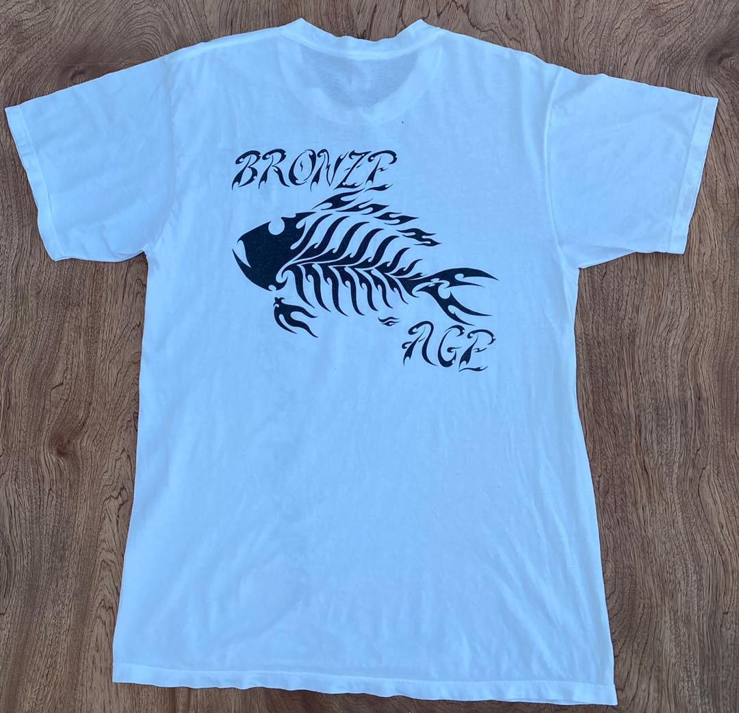 Vintage vintage tee B4 bronze Size US L / EU 52-54 / 3 - 1 Thumbnail