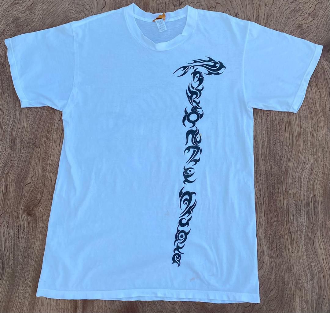 Vintage vintage tee B4 bronze Size US L / EU 52-54 / 3 - 3 Thumbnail