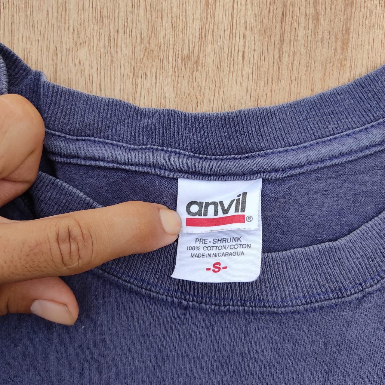 Anvil × Vintage vintage tee D - 29 MoonEyes Size US S / EU 44-46 / 1 - 5 Thumbnail