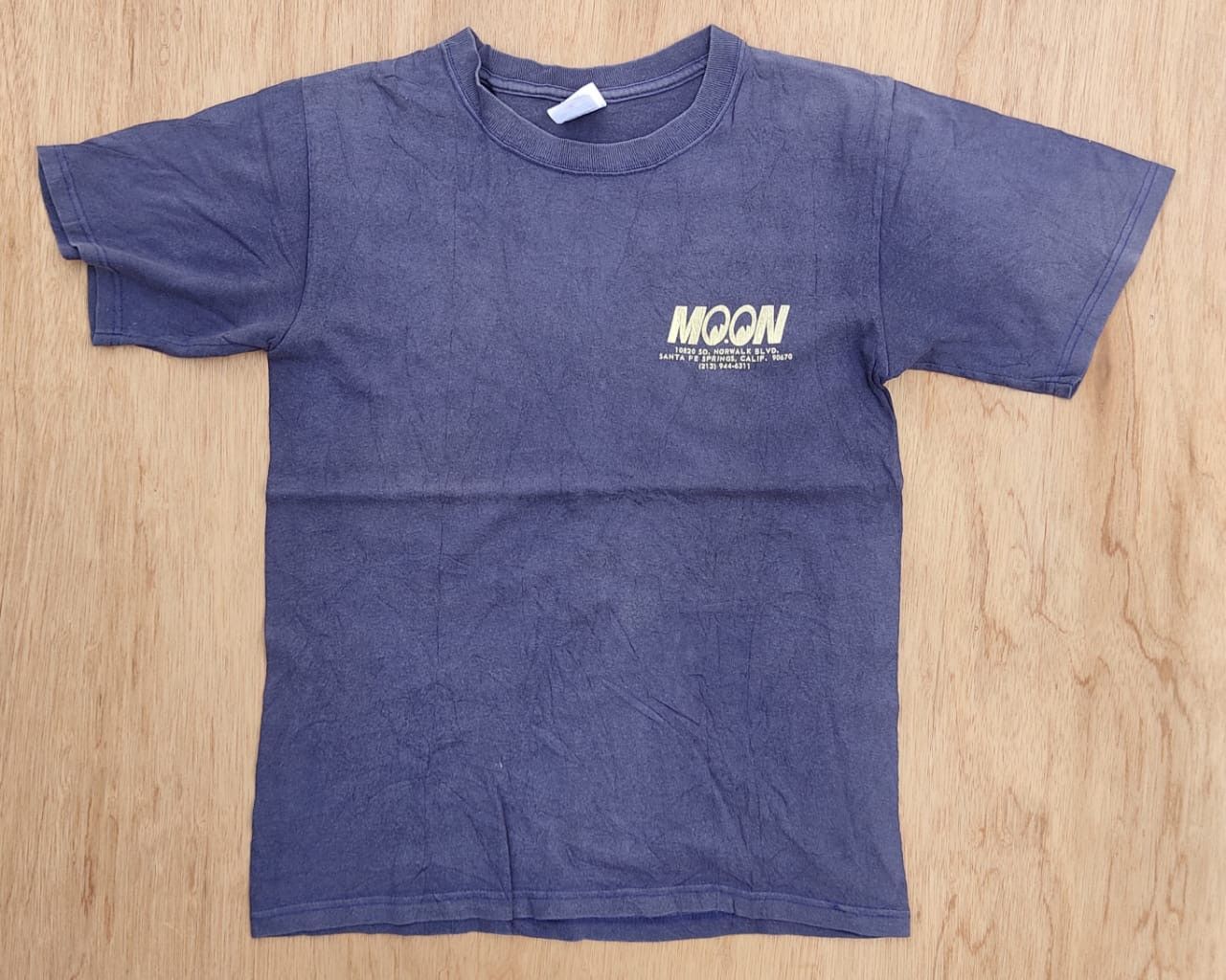Anvil × Vintage vintage tee D - 29 MoonEyes Size US S / EU 44-46 / 1 - 3 Thumbnail