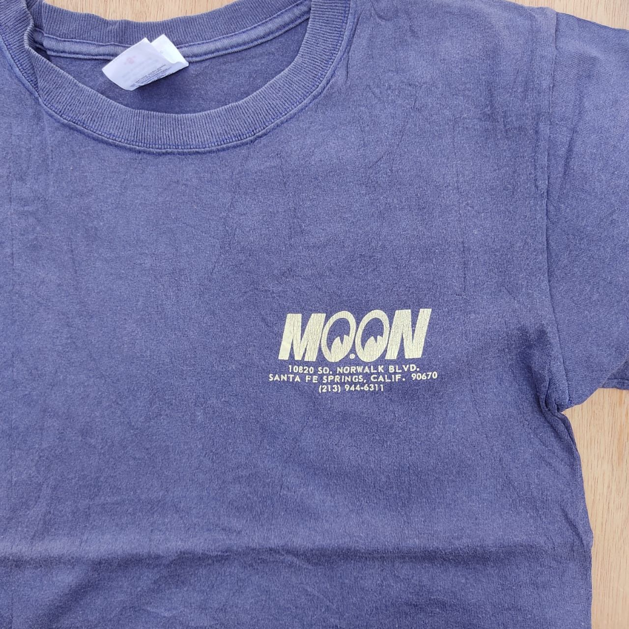 Anvil × Vintage vintage tee D - 29 MoonEyes Size US S / EU 44-46 / 1 - 4 Thumbnail