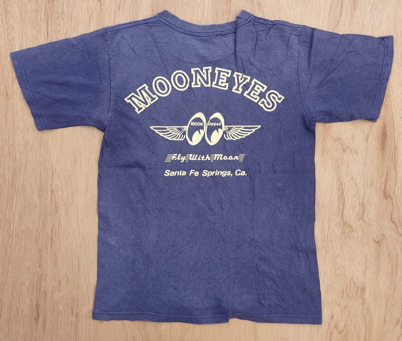 Anvil × Vintage vintage tee D - 29 MoonEyes Size US S / EU 44-46 / 1 - 1 Thumbnail
