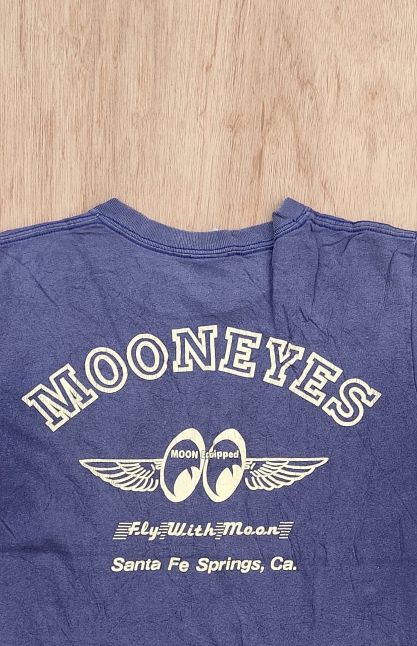 Anvil × Vintage vintage tee D - 29 MoonEyes Size US S / EU 44-46 / 1 - 2 Thumbnail