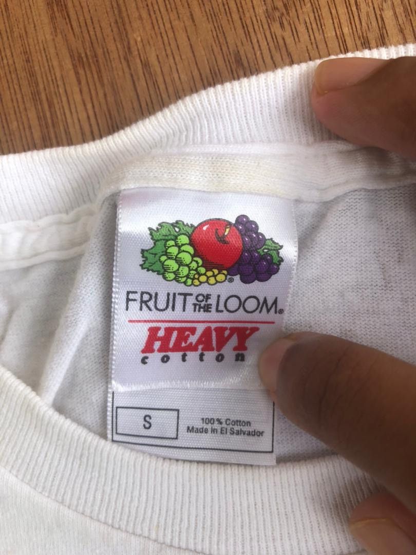 Fruit Of The Loom × Vintage Vintage Tee D - 9 rush hour in wales Size US S / EU 44-46 / 1 - 3 Thumbnail