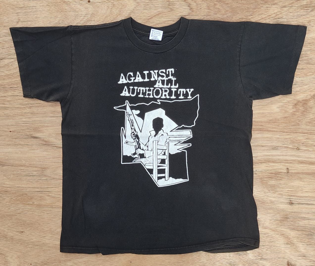 Vintage vintage tee C20 Size US L / EU 52-54 / 3 - 1 Thumbnail