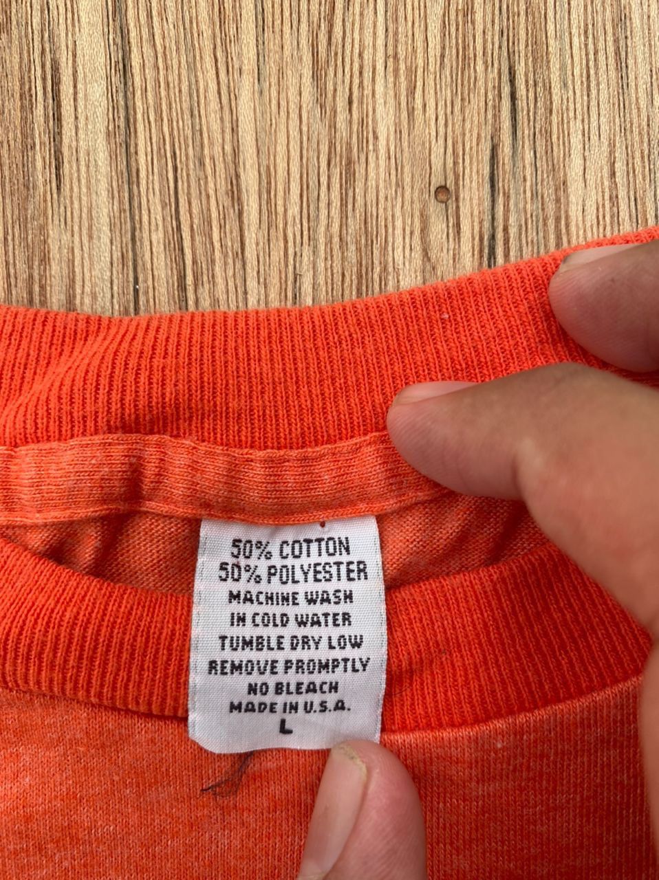 Vintage Vintage Tee D 36 Size US L / EU 52-54 / 3 - 3 Thumbnail