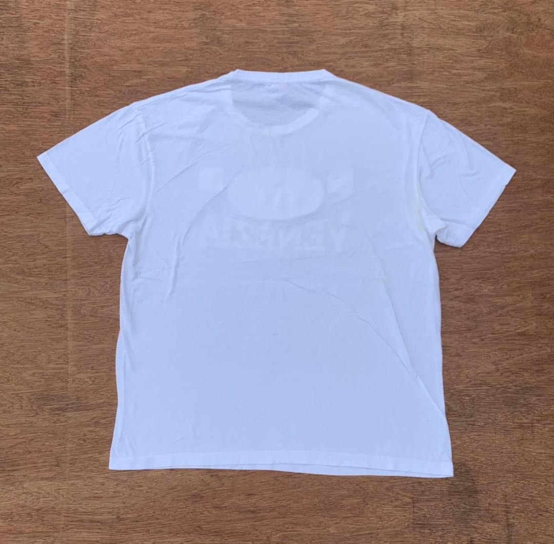 Vintage Vintage Tee D - 11 venezia italia Size US XL / EU 56 / 4 - 4 Thumbnail