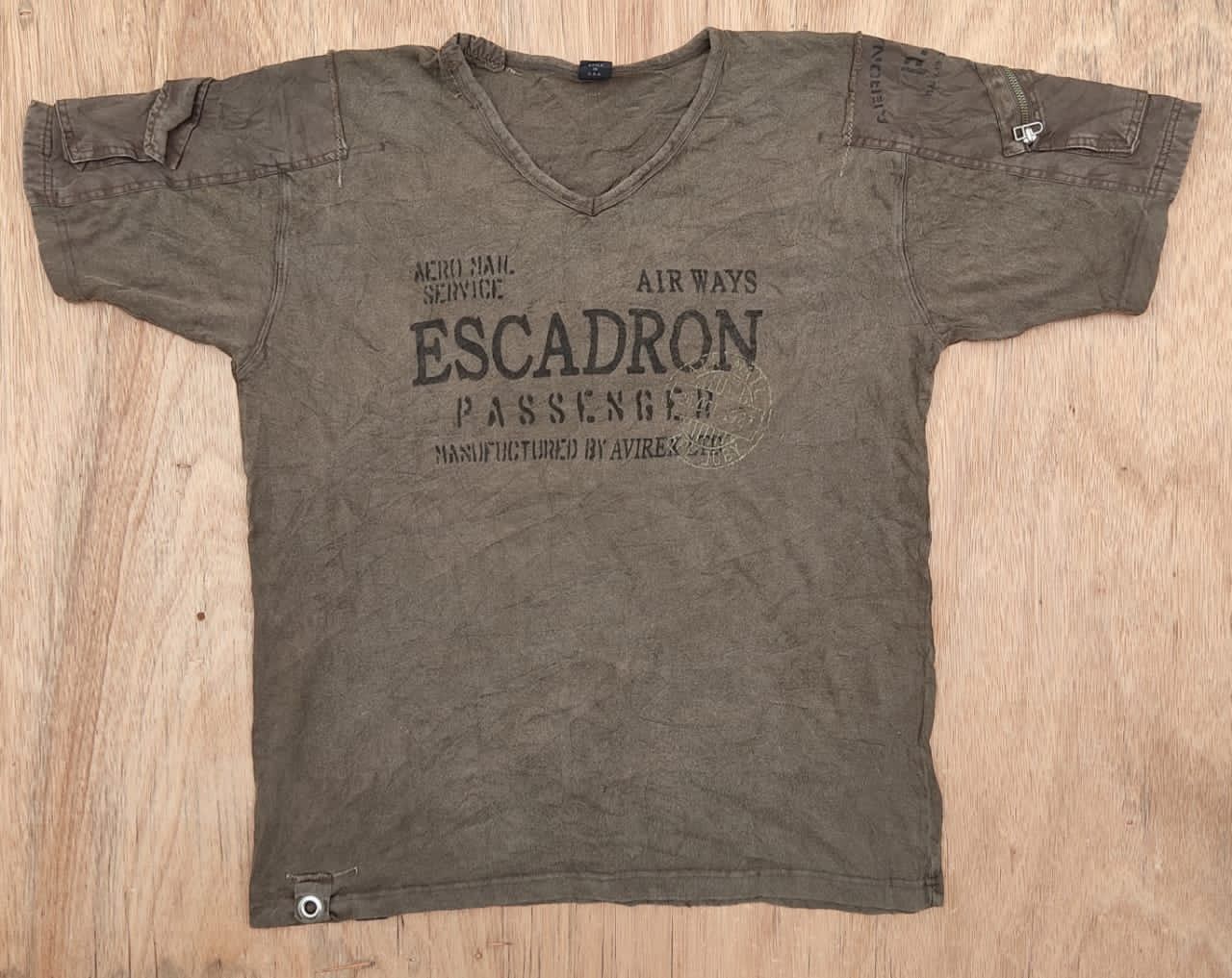 Avirex × Vintage vintage tee Avirex D4 Size US L / EU 52-54 / 3 - 3 Thumbnail