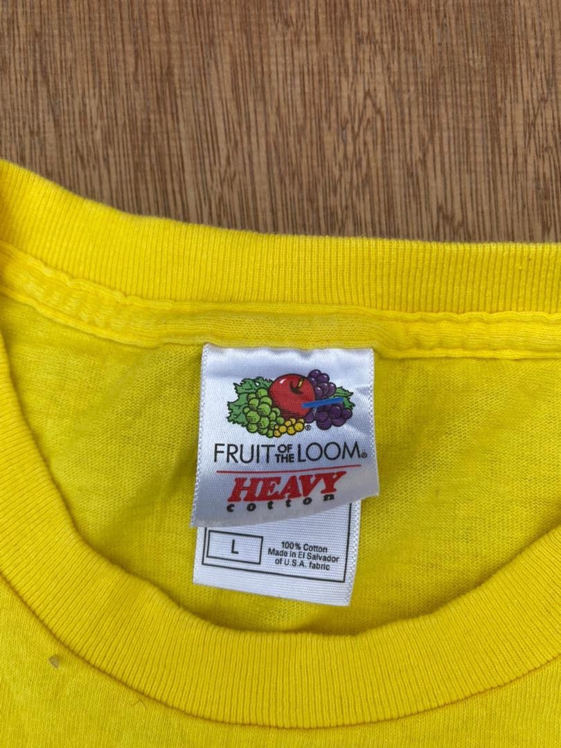 Fruit Of The Loom × Vintage vintage tee B11 Size US L / EU 52-54 / 3 - 3 Thumbnail
