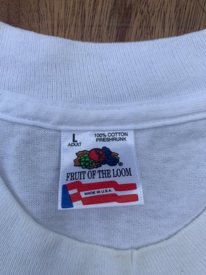 Fruit Of The Loom × Vintage vintage tee Robocard A31 Size US L / EU 52-54 / 3 - 5 Thumbnail