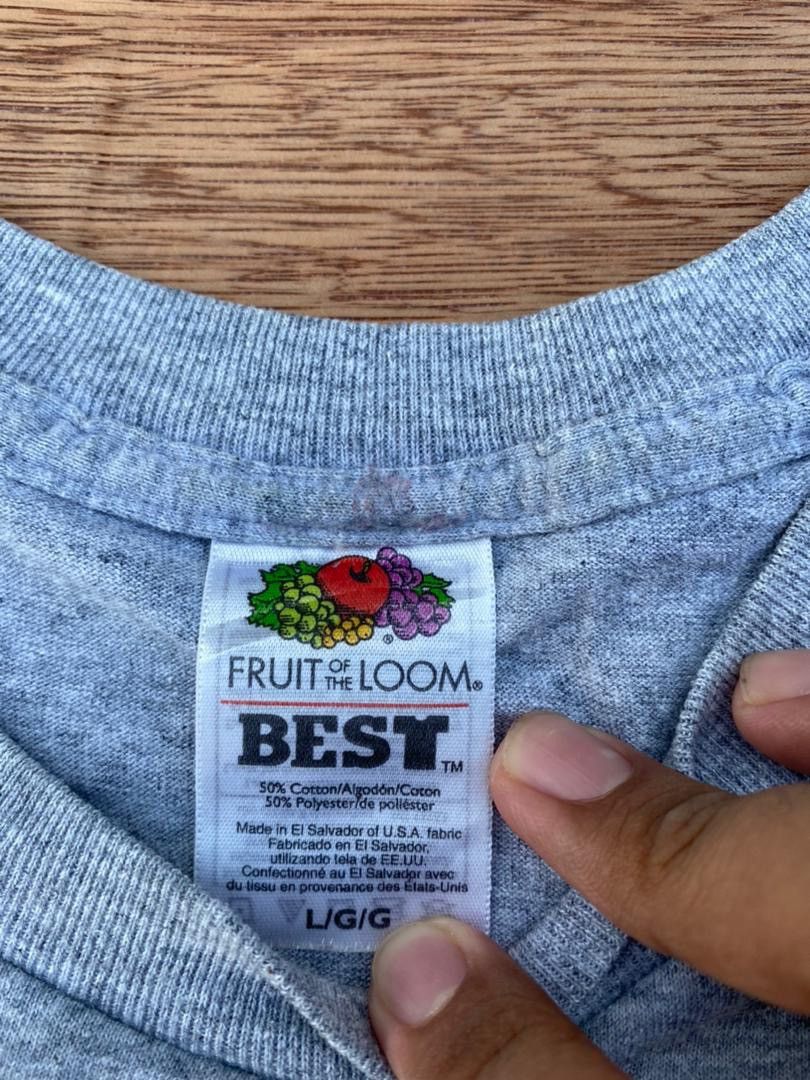 Fruit Of The Loom × Vintage vintage tee wrestling ( A 19 ) Size US L / EU 52-54 / 3 - 4 Thumbnail