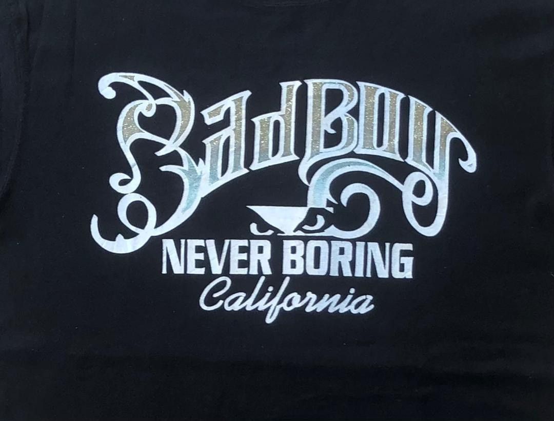 Vintage vintage tee C5 badboy Size US M / EU 48-50 / 2 - 2 Thumbnail