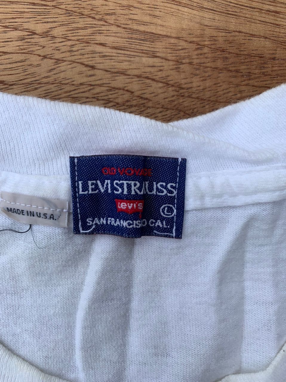 Levi's × Vintage vintage tee D 37 Levis USA Size US L / EU 52-54 / 3 - 4 Thumbnail