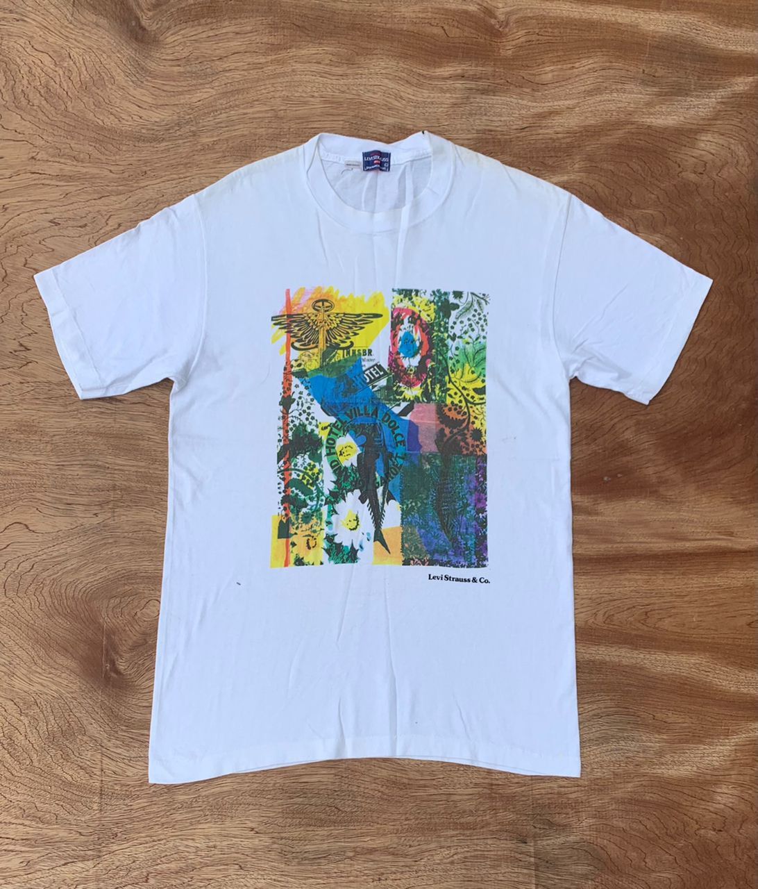 Levi's × Vintage vintage tee D 37 Levis USA Size US L / EU 52-54 / 3 - 1 Thumbnail