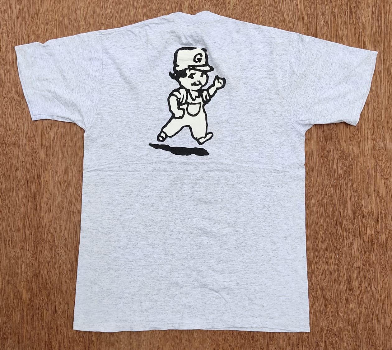 image of Made In USA x Vintage Tee D - 26 Gouge in Grey, Men's (Size Large)