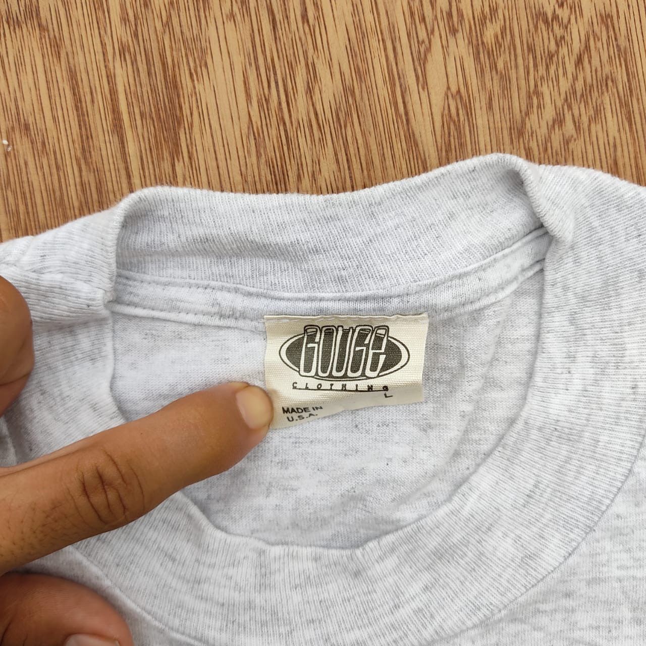 Vintage Vintage Tee D - 26 GOUGE Size US L / EU 52-54 / 3 - 5 Thumbnail