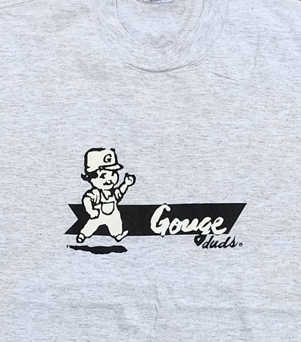 Vintage Vintage Tee D - 26 GOUGE Size US L / EU 52-54 / 3 - 4 Thumbnail