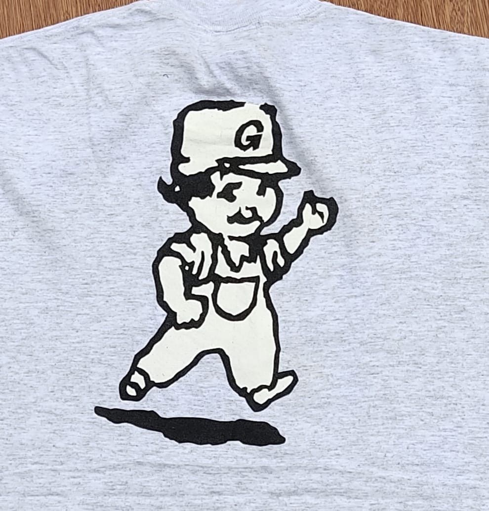 Vintage Vintage Tee D - 26 GOUGE Size US L / EU 52-54 / 3 - 2 Thumbnail
