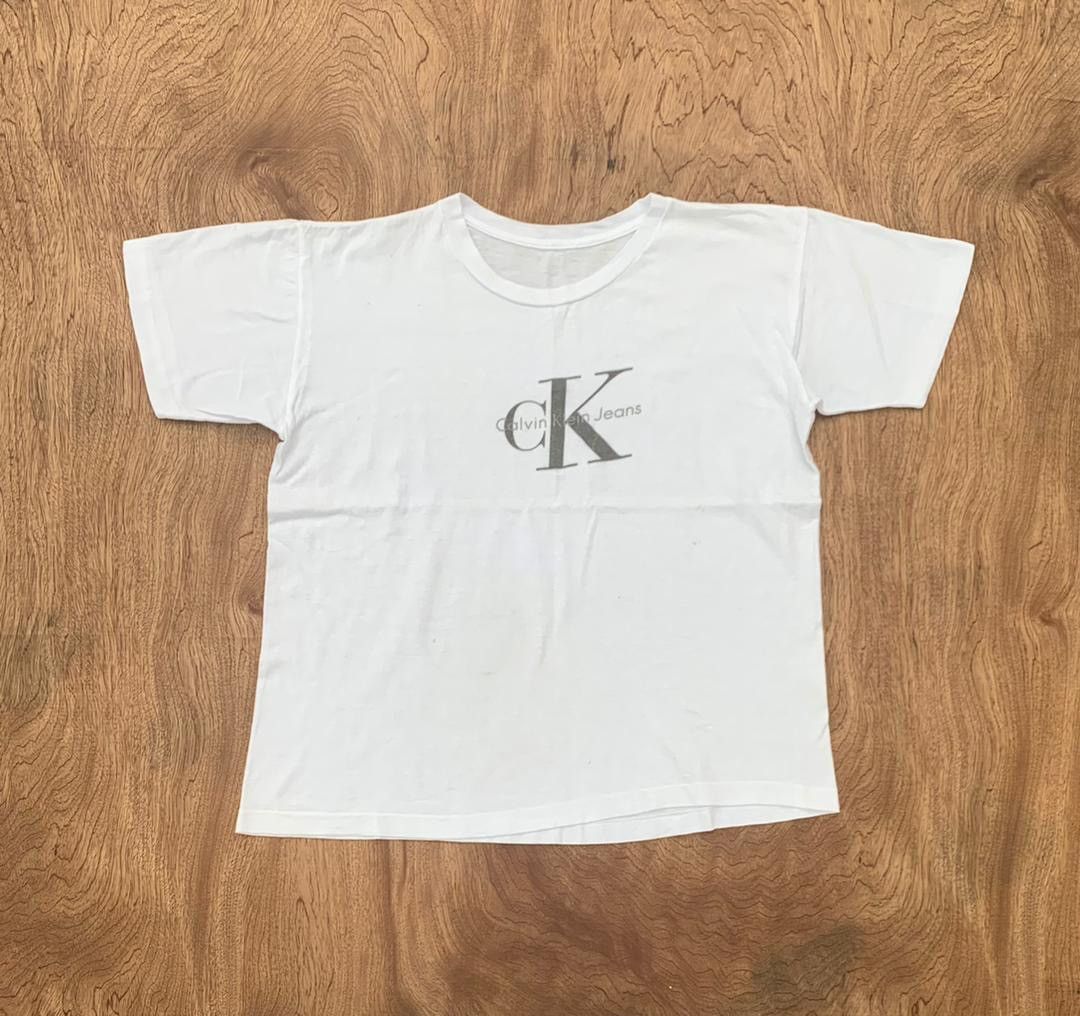 vintage tee Calvin Klein A31