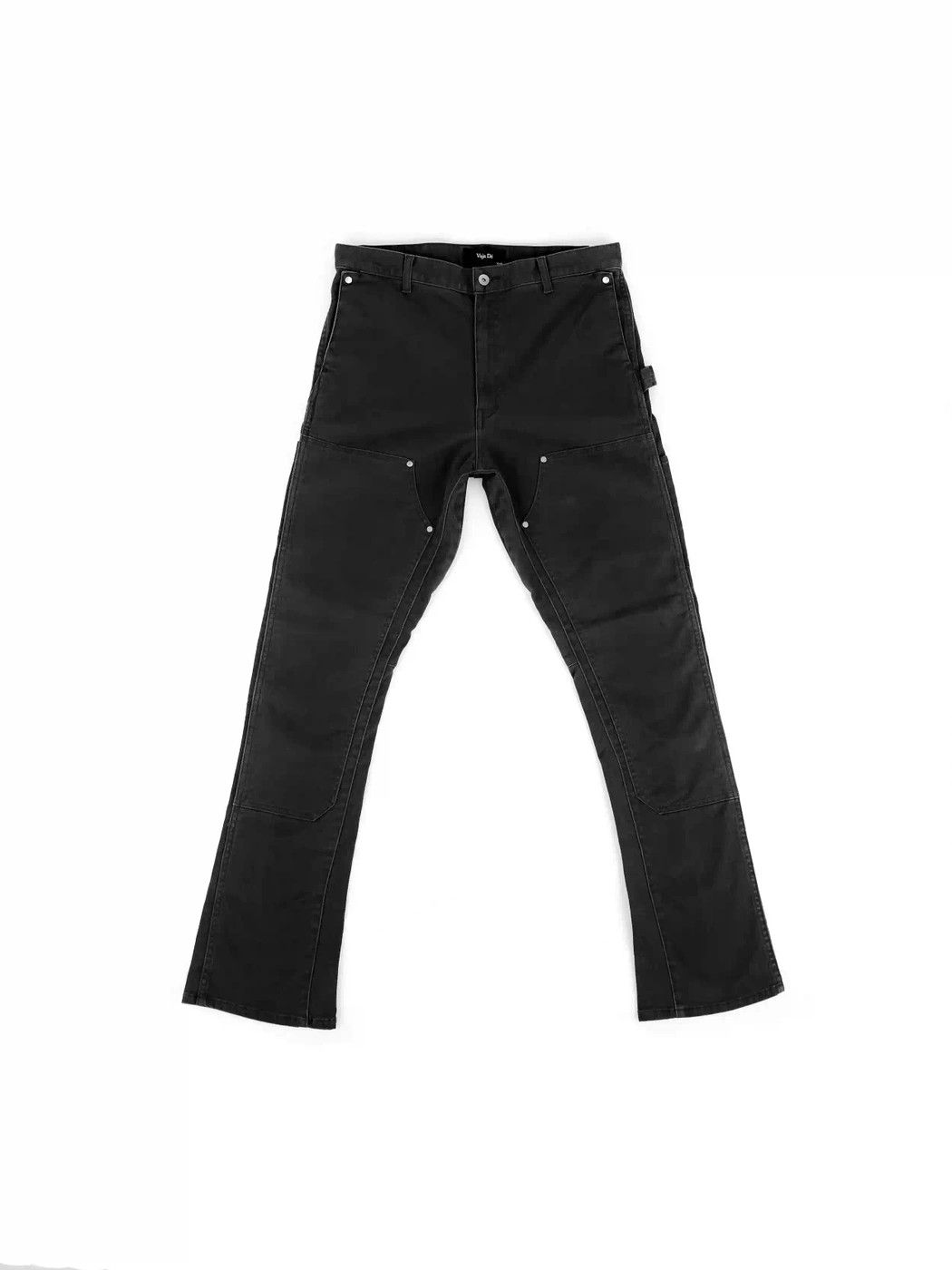 Vuja De Studio Back Zip Work Pants Black Size Large