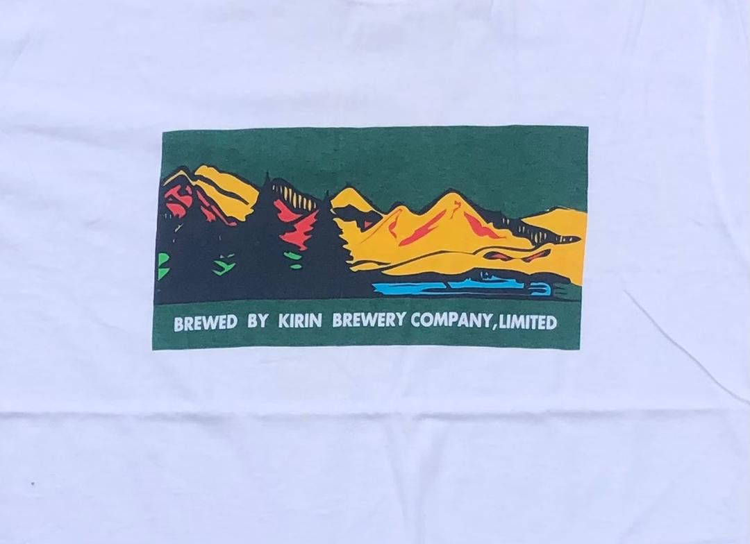 Vintage vintage tee KIRIN B9 Size US L / EU 52-54 / 3 - 2 Thumbnail