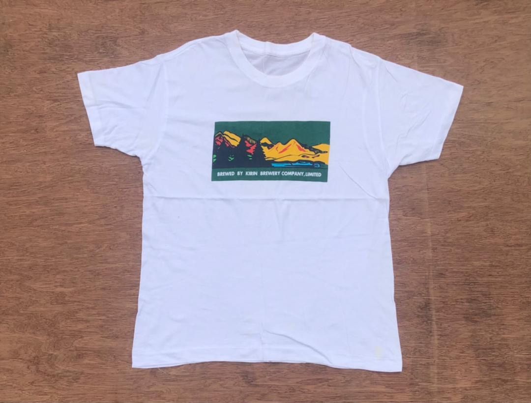 Vintage vintage tee KIRIN B9 Size US L / EU 52-54 / 3 - 1 Thumbnail