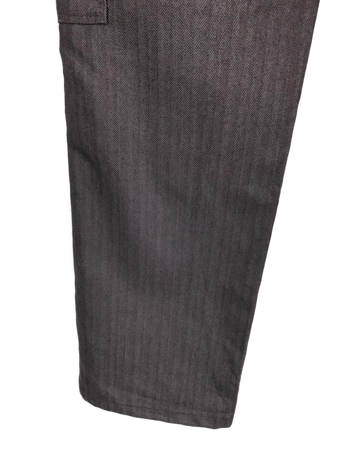 semanticdesign SEMANTIC DESIGN Dark Brown Hbt Multi Pocket Tactical Pants Size US 31 - 9 Thumbnail