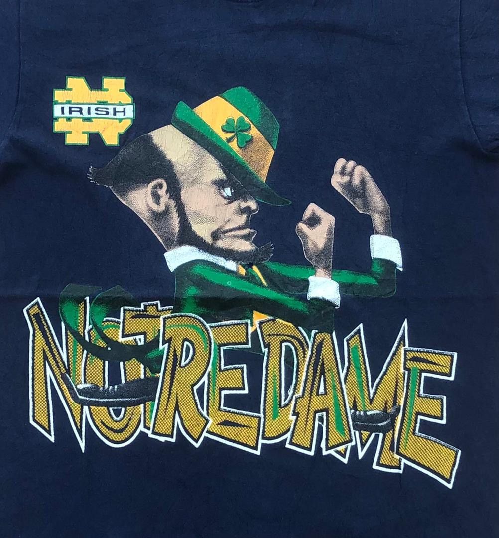 Vintage vintage tee notre dame C1 Size US S / EU 44-46 / 1 - 2 Thumbnail